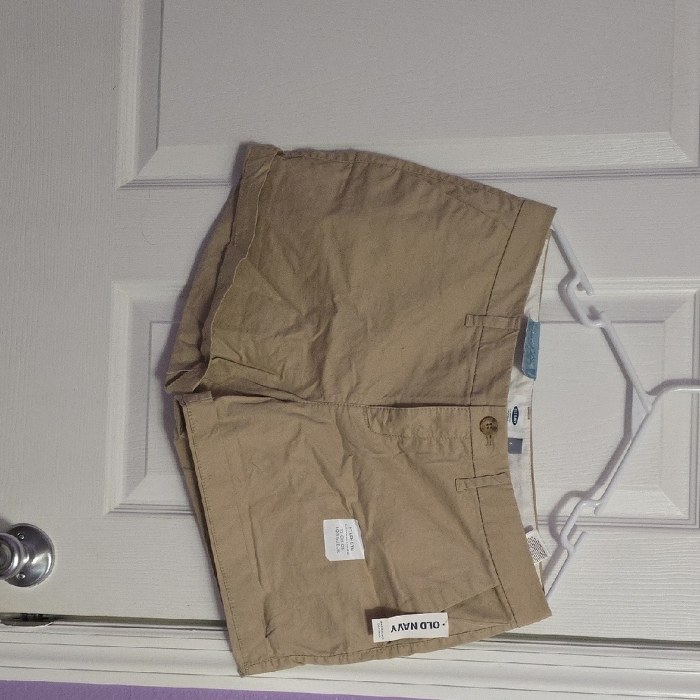 Old Navy Khaki Casual Shorts